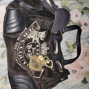 Juicy couture black purse